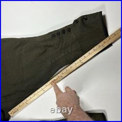 Vintage 20s Warner Bros Wardrobe Movie Set Mens Trousers Distressed VERY RARE