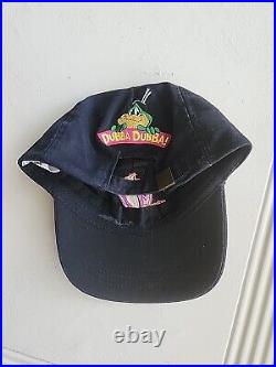 Vintage 90s Kids WB Baseball Cap Hat Embroidered Michigan J. Frog RARE