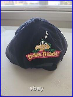 Vintage 90s Kids WB Baseball Cap Hat Embroidered Michigan J. Frog RARE