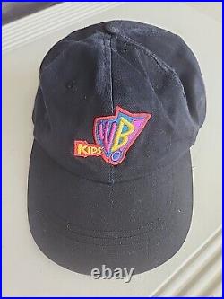 Vintage 90s Kids WB Baseball Cap Hat Embroidered Michigan J. Frog RARE