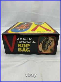 Vintage ARCO 1984 V ENEMY VISITOR BOP BAG Warner Bros Inc. LJN RARE