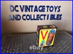 Vintage ARCO V ENEMY VISITOR BOP BAG MISB Sealed 1984 Warner bros inc. LJN-RARE Vintage ARCO V ENEMY VISITOR BOP BAG MISB Sealed 1984 Warner bros inc. LJN-RARE