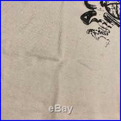 Vintage Alice Cooper Lace And Whiskey Promo Shirt Warner Bros 70s RARE