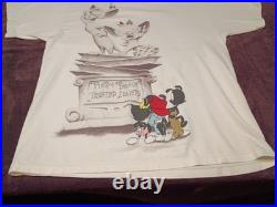 Vintage Animaniacs Pinky & The Brain Shirt Mens Size XL Warner Bros 1994 Rare