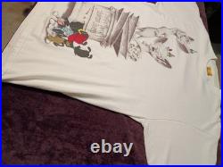 Vintage Animaniacs Pinky & The Brain Shirt Mens Size XL Warner Bros 1994 Rare