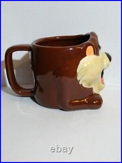 Vintage Applause 1989 Tazmanian Devil TAZ Coffee Mug National Lampoon Christmas