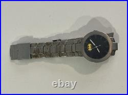 Vintage Batman Fossil Watch 2000 The Warner Bros collection Studio Store Rare