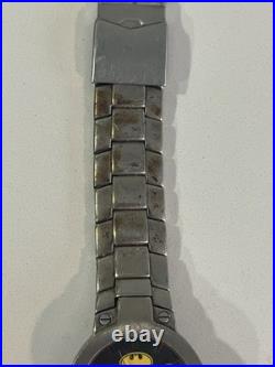 Vintage Batman Fossil Watch 2000 The Warner Bros collection Studio Store Rare