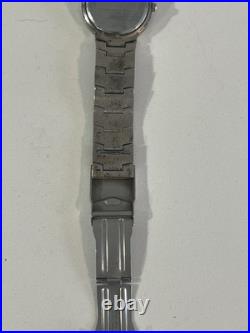 Vintage Batman Fossil Watch 2000 The Warner Bros collection Studio Store Rare