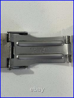 Vintage Batman Fossil Watch 2000 The Warner Bros collection Studio Store Rare