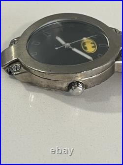 Vintage Batman Fossil Watch 2000 The Warner Bros collection Studio Store Rare