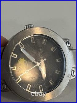 Vintage Batman Fossil Watch 2000 The Warner Bros collection Studio Store Rare