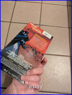 Vintage Batman vs Dracula (VHS 2005) Warner Bros. Rare Animated Vampire Rare H2f