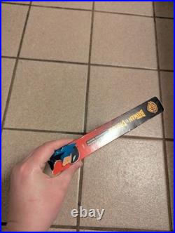 Vintage Batman vs Dracula (VHS 2005) Warner Bros. Rare Animated Vampire Rare H2f