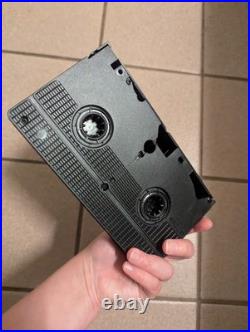 Vintage Batman vs Dracula (VHS 2005) Warner Bros. Rare Animated Vampire Rare H2f