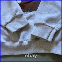 Vintage Buffalo Bills Sweatshirt Looney Tunes Warner Bros 1993 Mens Size L Rare