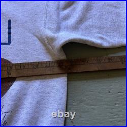 Vintage Buffalo Bills Sweatshirt Looney Tunes Warner Bros 1993 Mens Size L Rare