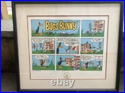 Vintage Bugs Bunny Warner Bros Reverse Psychology Rare 2 / 500 Vintage Bugs Bunny Warner Bros Reverse Psychology Rare 2 / 500