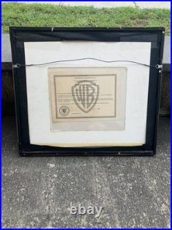 Vintage Bugs Bunny Warner Bros Reverse Psychology Rare 2 / 500 Vintage Bugs Bunny Warner Bros Reverse Psychology Rare 2 / 500