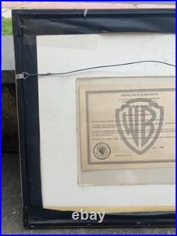 Vintage Bugs Bunny Warner Bros Reverse Psychology Rare 2 / 500 Vintage Bugs Bunny Warner Bros Reverse Psychology Rare 2 / 500