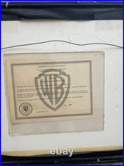 Vintage Bugs Bunny Warner Bros Reverse Psychology Rare 2 / 500 Vintage Bugs Bunny Warner Bros Reverse Psychology Rare 2 / 500