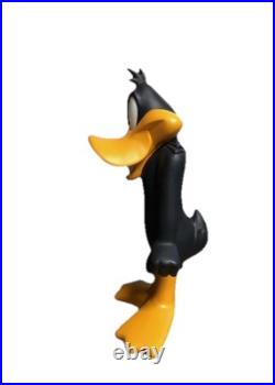 Vintage Daffy And Scooby Statue Warner Bros Studio Extremely Rare 1996 23 Vintage Daffy And Scooby Statue Warner Bros Studio Extremely Rare 1996 23