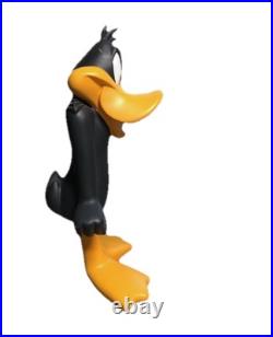 Vintage Daffy And Scooby Statue Warner Bros Studio Extremely Rare 1996 23 Vintage Daffy And Scooby Statue Warner Bros Studio Extremely Rare 1996 23