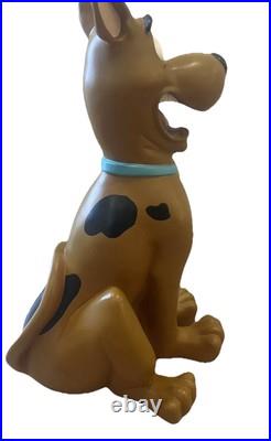 Vintage Daffy And Scooby Statue Warner Bros Studio Extremely Rare 1996 23 Vintage Daffy And Scooby Statue Warner Bros Studio Extremely Rare 1996 23