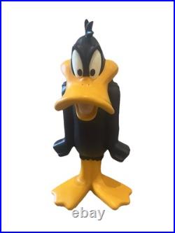 Vintage Daffy And Scooby Statue Warner Bros Studio Extremely Rare 1996 23 Vintage Daffy And Scooby Statue Warner Bros Studio Extremely Rare 1996 23