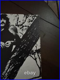 Vintage Deep Purple Warner Bros Promo Poster Early 70s Hard Rock Rare Vintage Deep Purple Warner Bros Promo Poster Early 70s Hard Rock Rare
