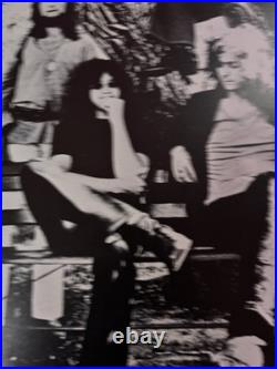 Vintage Deep Purple Warner Bros Promo Poster Early 70s Hard Rock Rare