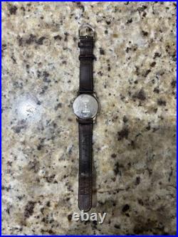 Vintage Extremely Rare Daffy And Bugs Bunny Dual Time Watch Warner Bros WBSS