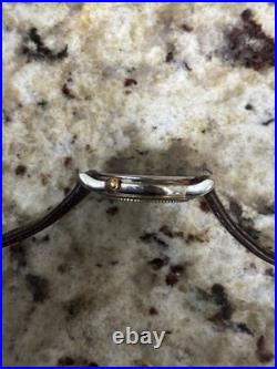 Vintage Extremely Rare Daffy And Bugs Bunny Dual Time Watch Warner Bros WBSS