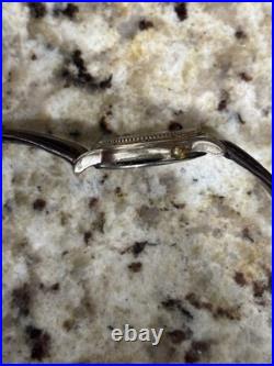 Vintage Extremely Rare Daffy And Bugs Bunny Dual Time Watch Warner Bros WBSS