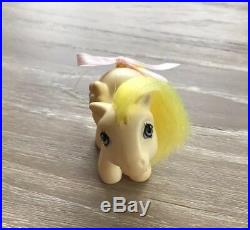 Vintage G1 My Little Pony Brazilian NBBE Baby Lofty RARE VERY HTF GRAIL