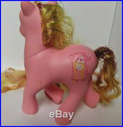 Vintage G1 My Little Pony Rapunzel Mail Order Only RARE