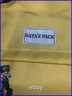 Vintage Goonies Data's Pack Backpack Book Bag 1984 Warner Bros NOS NWT RARE