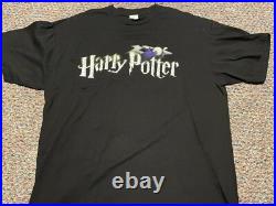 Vintage HARRY POTTER rare official Warner Bros Studio Store shirt Adult XL Vintage HARRY POTTER rare official Warner Bros Studio Store shirt Adult XL