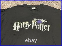 Vintage HARRY POTTER rare official Warner Bros Studio Store shirt Adult XL Vintage HARRY POTTER rare official Warner Bros Studio Store shirt Adult XL