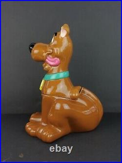 Vintage Hanna-Barbera Scooby Doo Ceramic Cookie Jar Warner Bros Studio RARE