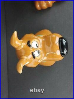 Vintage Hanna-Barbera Scooby Doo Ceramic Cookie Jar Warner Bros Studio RARE