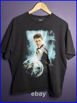 Vintage Harry Potter Warner Bros T-Shirt Size L Voldemort EUC Rare Vintage Y2K