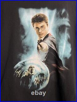 Vintage Harry Potter Warner Bros T-Shirt Size L Voldemort EUC Rare Vintage Y2K
