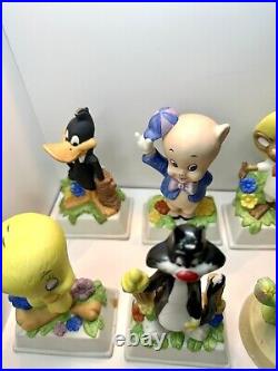 Vintage Looney Tunes Ceramic Figurines Lot Warner Bros Rare