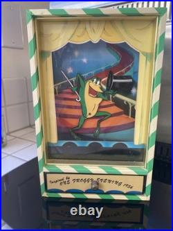 Vintage Looney Tunes Music Box Dancing Michigan J. Frog New RARE Hello My Baby