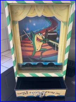 Vintage Looney Tunes Music Box Dancing Michigan J. Frog New RARE Hello My Baby