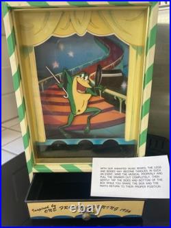 Vintage Looney Tunes Music Box Dancing Michigan J. Frog New RARE Hello My Baby