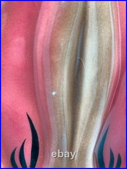 Vintage Looney Tunes Wile E. Coyote Wall Plaque Bai-dotta Amazing Rare 1986