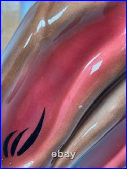 Vintage Looney Tunes Wile E. Coyote Wall Plaque Bai-dotta Amazing Rare 1986