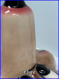 Vintage Looney Tunes Wile E. Coyote Wall Plaque Bai-dotta Amazing Rare 1986